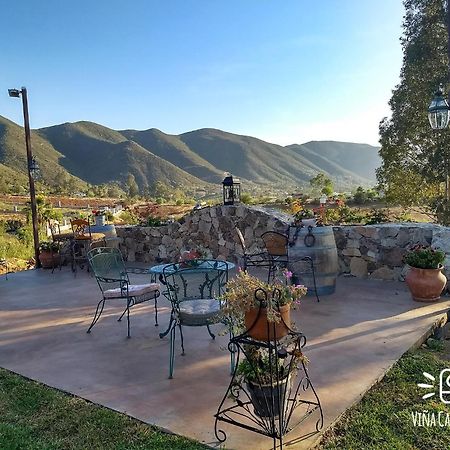Vina Calabria Bed and Breakfast Guadalupe Eksteriør billede