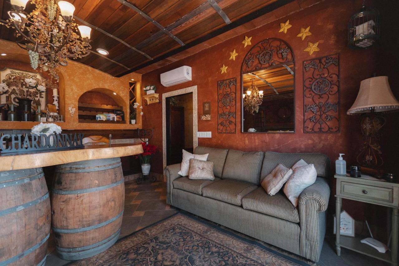 Vina Calabria Bed and Breakfast Guadalupe Eksteriør billede