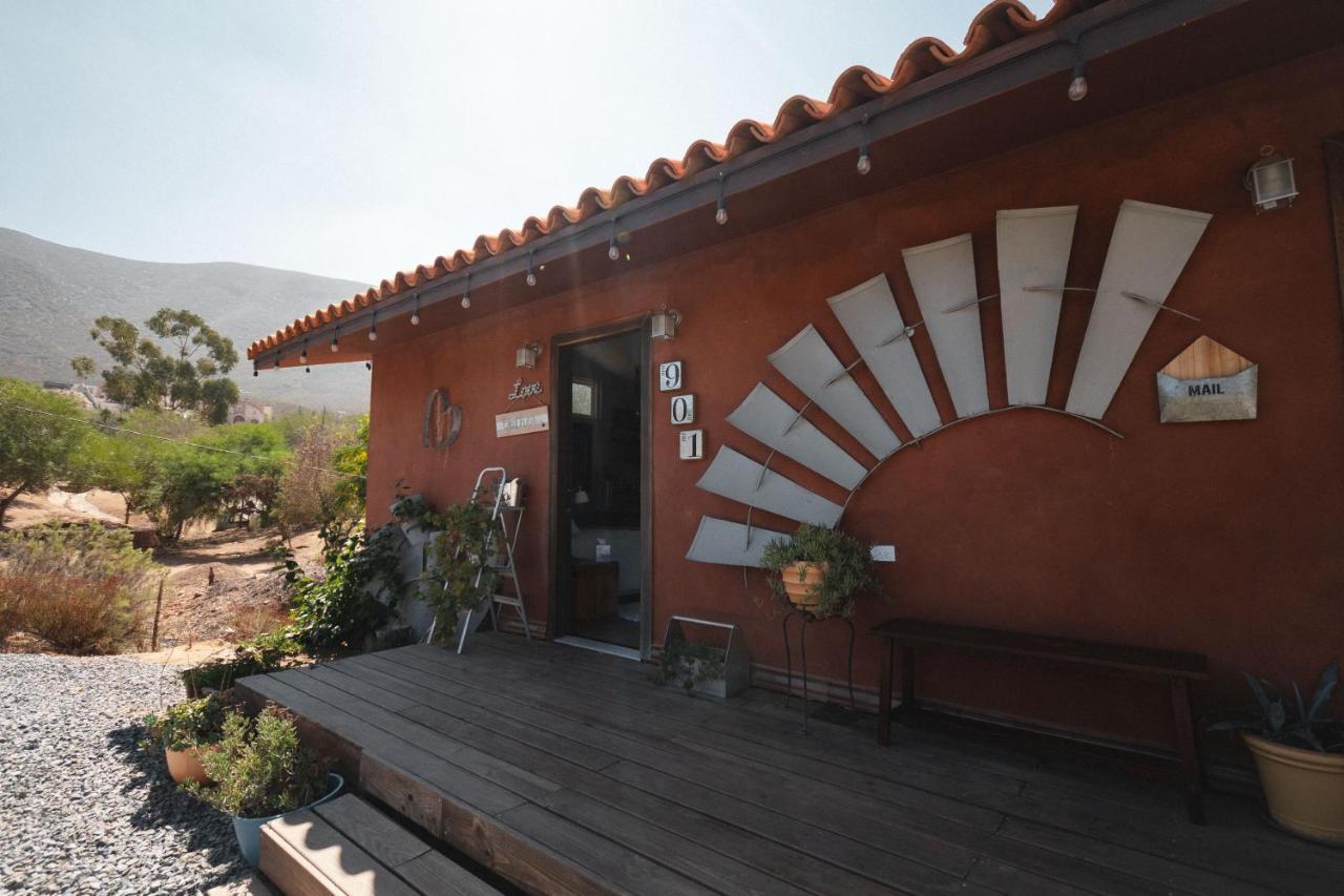 Vina Calabria Bed and Breakfast Guadalupe Eksteriør billede