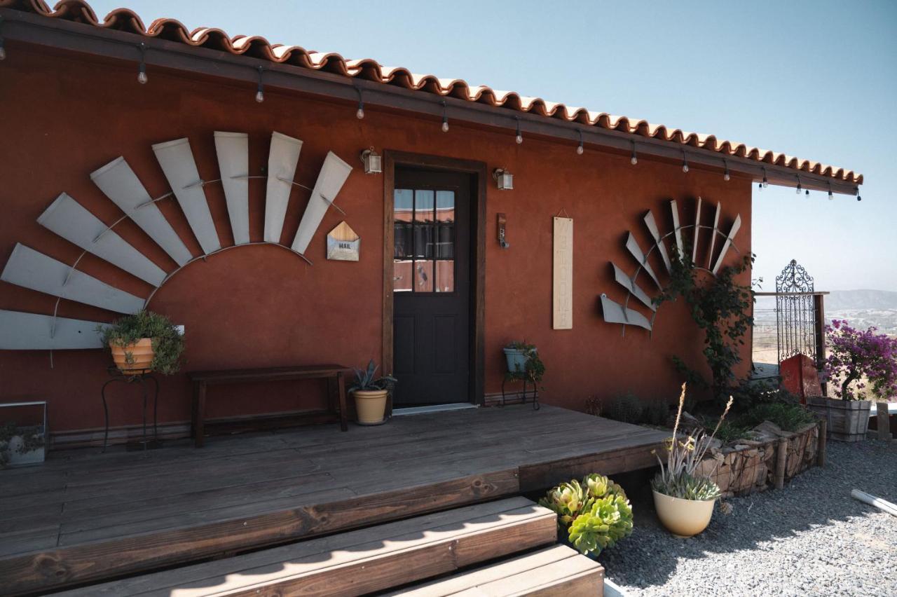 Vina Calabria Bed and Breakfast Guadalupe Eksteriør billede