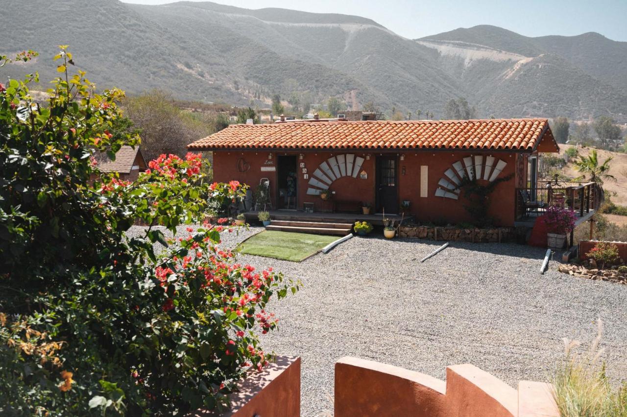 Vina Calabria Bed and Breakfast Guadalupe Eksteriør billede